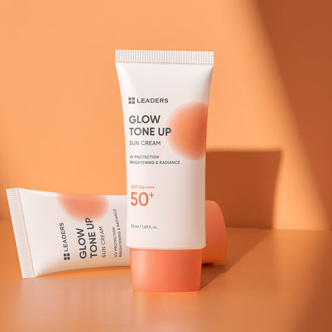 Leaders Glow Tone-Up Hybrid Sunscreen 50ml