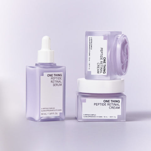 One Thing Peptide Retinal 2-Piece Set (Serum 50ml + Cream 55ml)