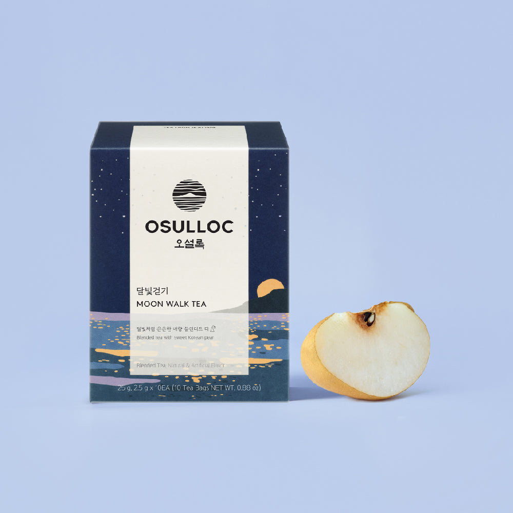 OSULLOC Moonlight Walk Pyramid Tea Bags 10Pack 18g