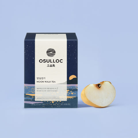 OSULLOC Moonlight Walk Pyramid Tea Bags 10Pack 18g
