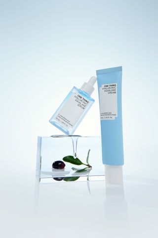 One Thing Hyaluronic Squalane 2-Piece Set (Serum 50ml + Cream 70ml)