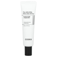 Soonsu Beauty The AHA BHA PHA LHA 35 Peel side view