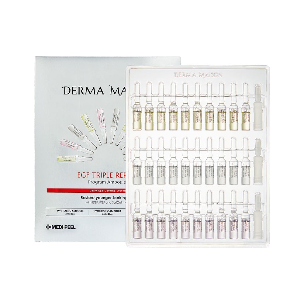 Medipeel Derma Maison EGF Triple Repair Program Ampoule