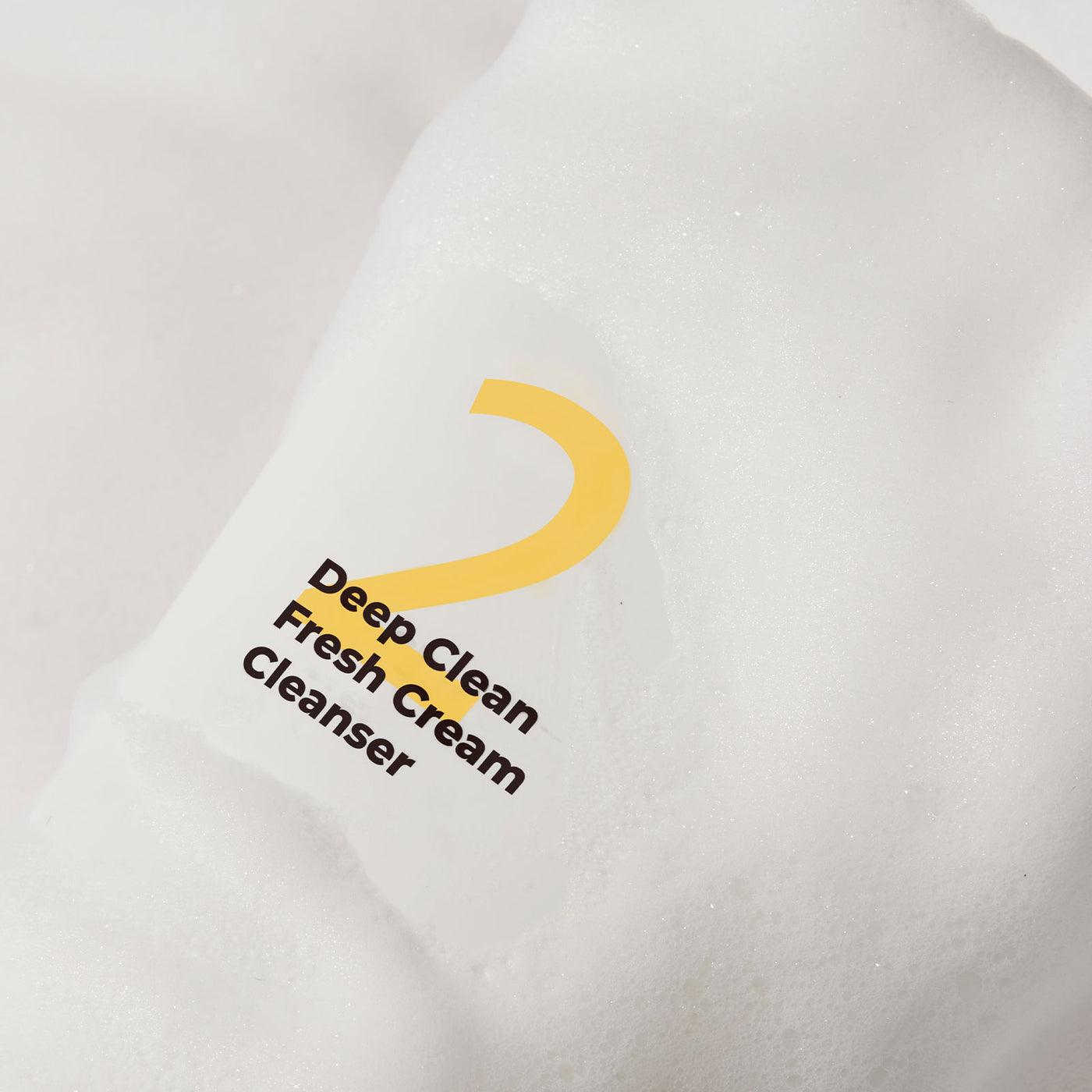 Soonsu Beauty No.2 Deep Clean Fresh Cream Cleanser side view