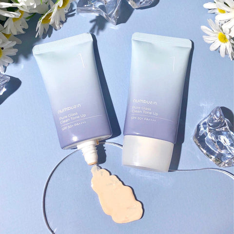 Soonsu Beauty No.1 Pure Glass Clean Tone Up SPF50+ PA++++ side view