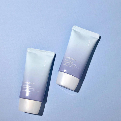 Soonsu Beauty No.1 Pure Glass Clean Tone Up SPF50+ PA++++ texture close-up