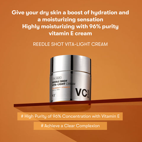 VT Reedle Shot Vita-Light Cream 50ml