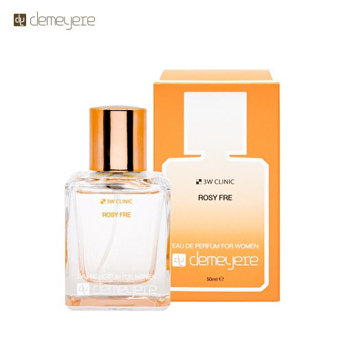 3W CLINIC Demeyere Eau De Perfume For Women Rosy Fre 50ml