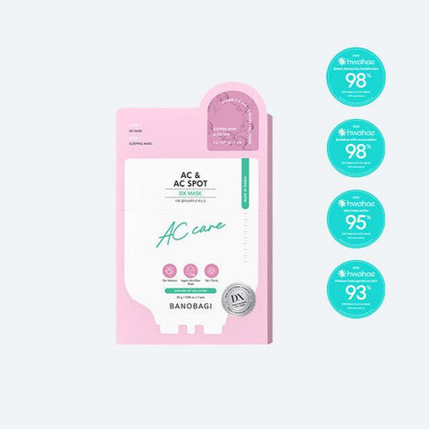 Soonsu Beauty DX Mask Ac & Ac Spot front view
