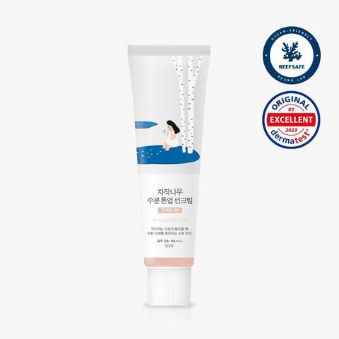 Soonsu Beauty Birch Juice Moisturizing Tone-up Sunscreen SPF50+ PA++++ front view