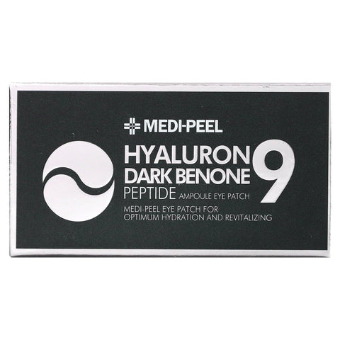 Soonsu Beauty Hyaluron Dark Benone Peptide 9 Ampoule Eye Patch 60 Patches side view