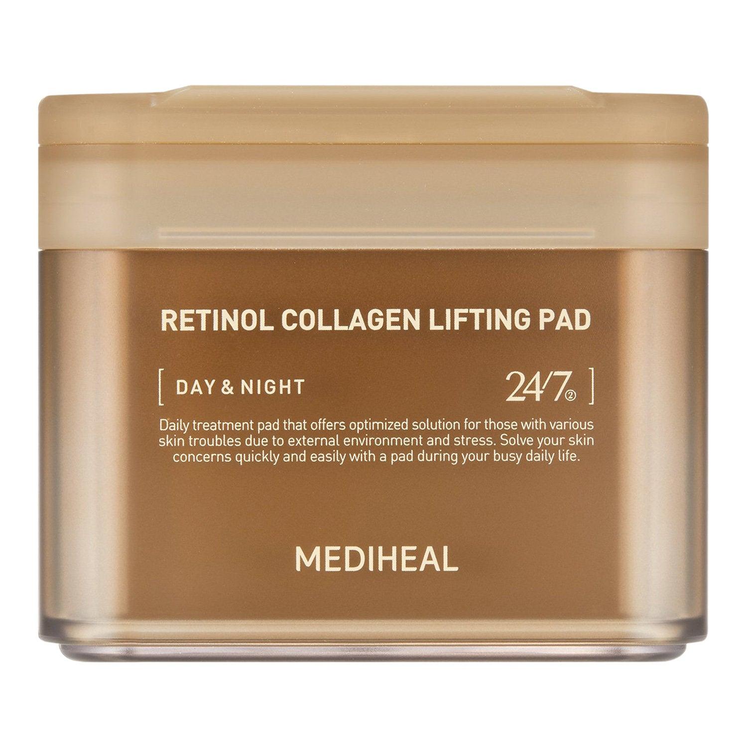 Soonsu Beauty Retinol Collagen Lifting Pad 100pads front view