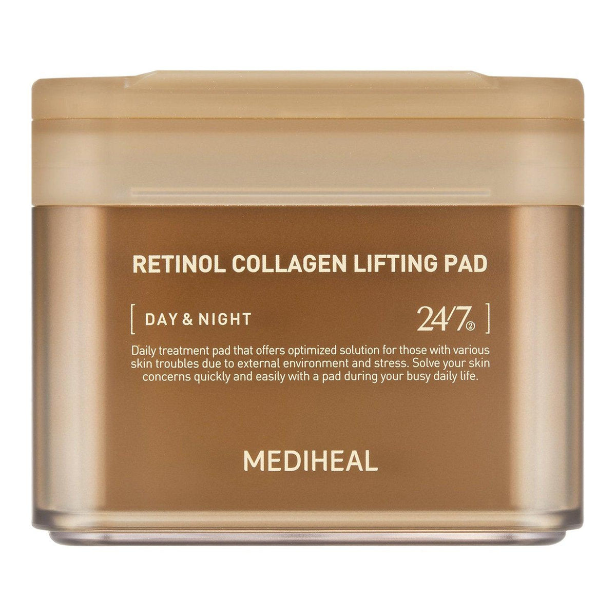 Soonsu Beauty Retinol Collagen Lifting Pad 100pads front view