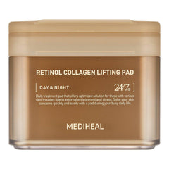 Soonsu Beauty Retinol Collagen Lifting Pad 100pads front view