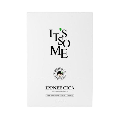 Soonsu Beauty Ippnee Cica Mask front view