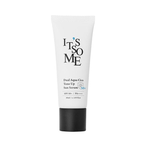 Soonsu Beauty Dual Aqua Cica Tone Up Sun Serum front view