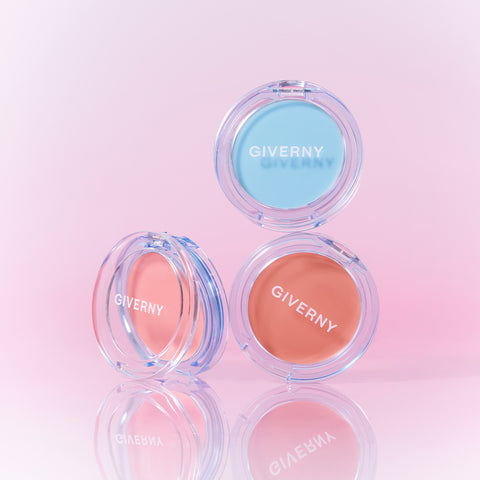 Giverny Dewy Gel Glow Cream Blusher 2.7g/3g