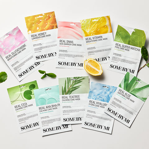 Some By Mi Real Mask 10 Types (10 ea)