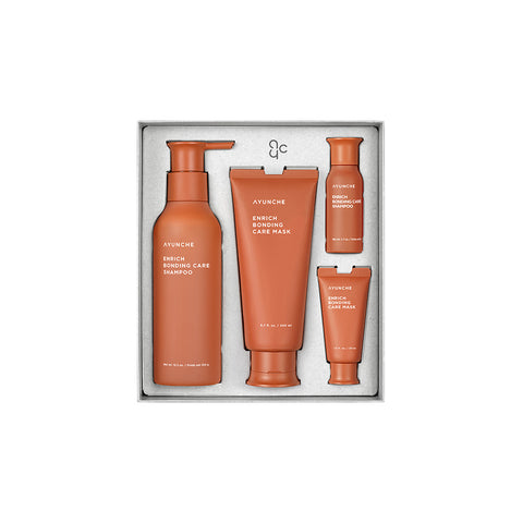 Ayunche Inrich Bonding Care Edition Set (Shampoo 350g + 50g + Mask 200ml + 30ml)