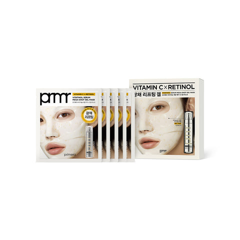 Primera Vitatinol Serum Mega-shot Gel mask 20P