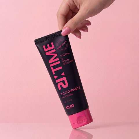 Clio DentiMate ReTime 1450 High-Fluoride Biome Toothpaste 120g (3 Pack)