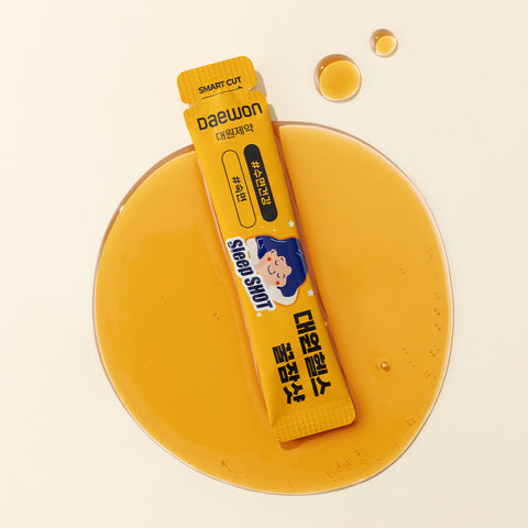 Daewon Health Honey Sleep Shot (Lime Peel Extract 12 Sachets x 5)