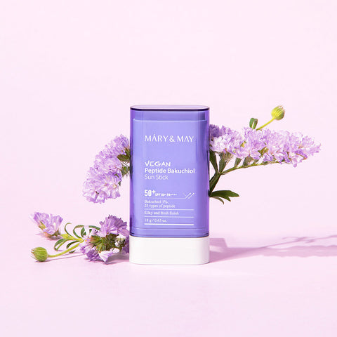 Mary&May Vegan Peptide Bakuchiol Sun Stick 18g