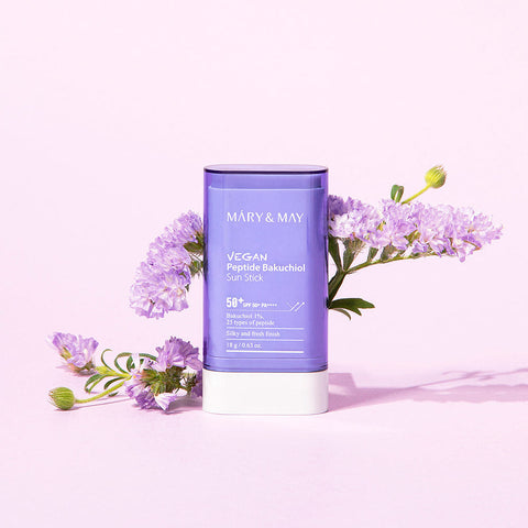 Mary&May Vegan Peptide Bakuchiol Sun Stick 18g