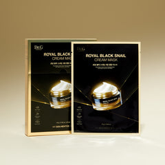 Dr.G Royal Black Snail Cream Mask 10ea
