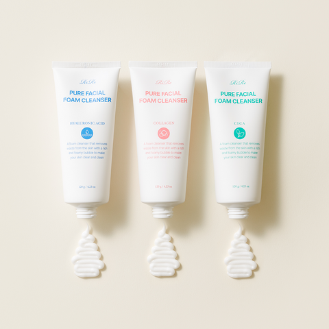 Rire Pure Facial Foam Cleanser 120g (3 Pack)