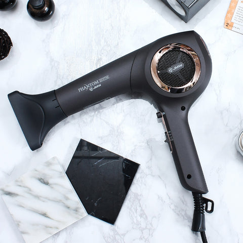 JMW Phantom BLDC Hair Dryer Set MS6001A White + MS6003C Black (1+1)