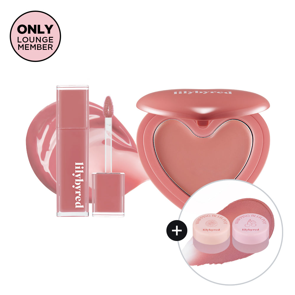 lilybyred Angkeum Liar Coating Tint + Love Beam Cheek Balm 2-Piece Set