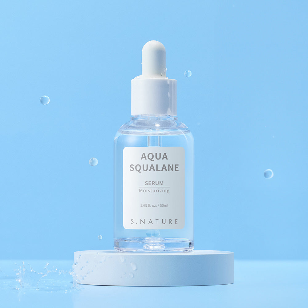 S.Nature Aqua Squalane Serum 50ml