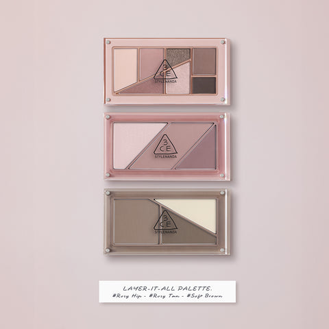 3CE Layer It All Eye Palette 7.5g