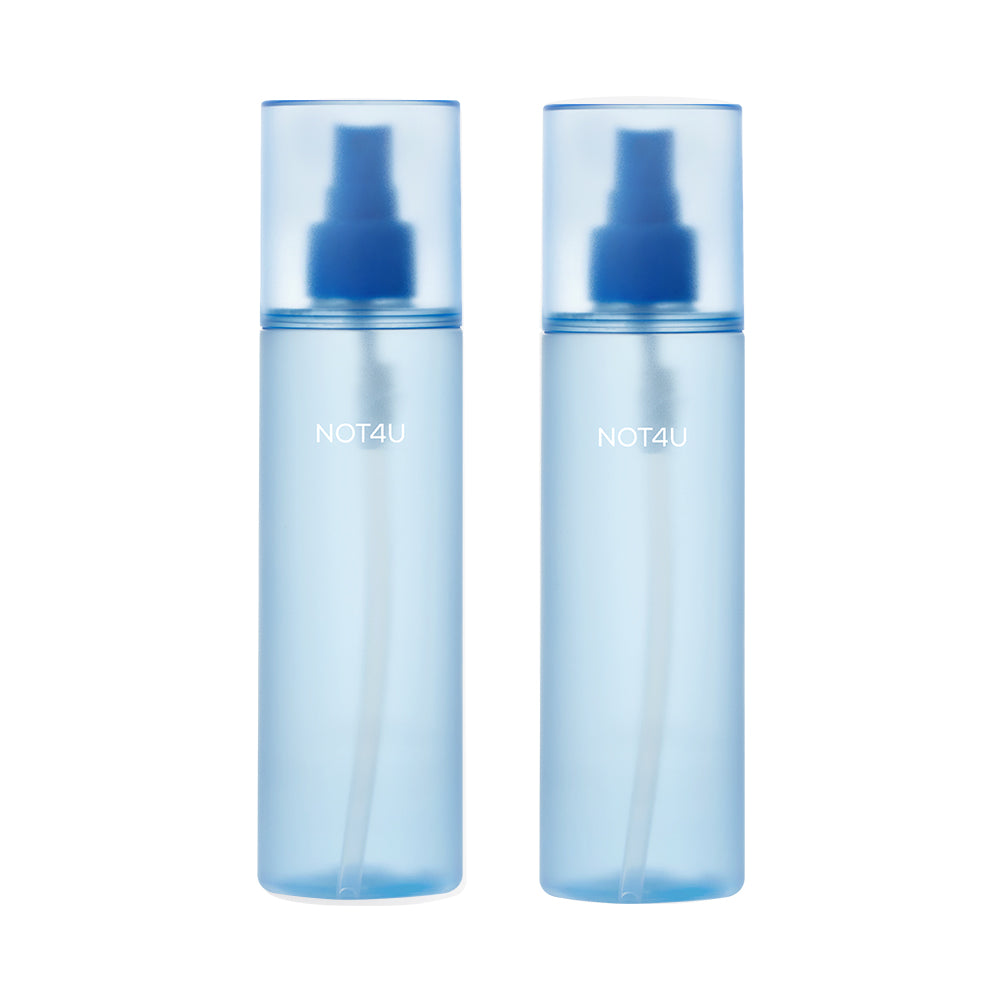 NOT4U Clear Body Mist 200ml (2 Pack)