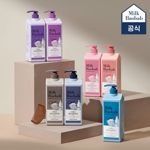 Milk Baobab Cera Shampoo Ocean Breeze 1.2L