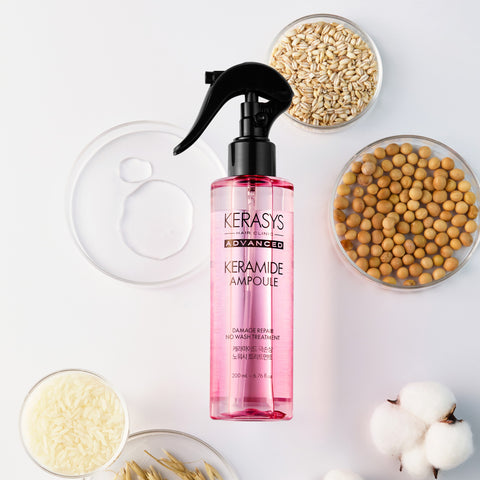 Kerasys Keramide No-Wash Treatment 200ml x2