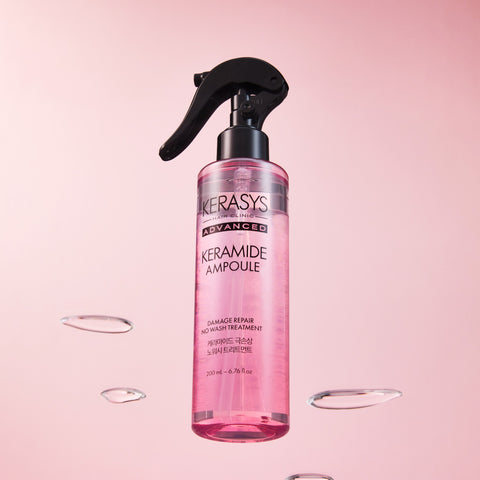 Kerasys Keramide No-Wash Treatment 200ml x2