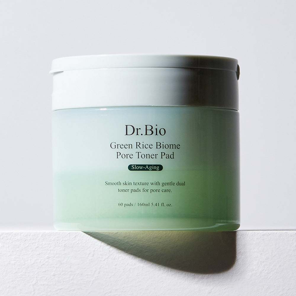 Dr.Bio Green Rice Biome Pore Toner Pads 60P