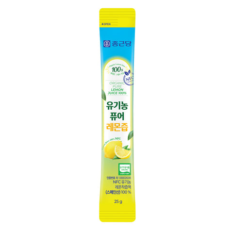Chongkundang Pure OleShot Olive Oil + Organic Lemon Juice Stick 18g 2Set