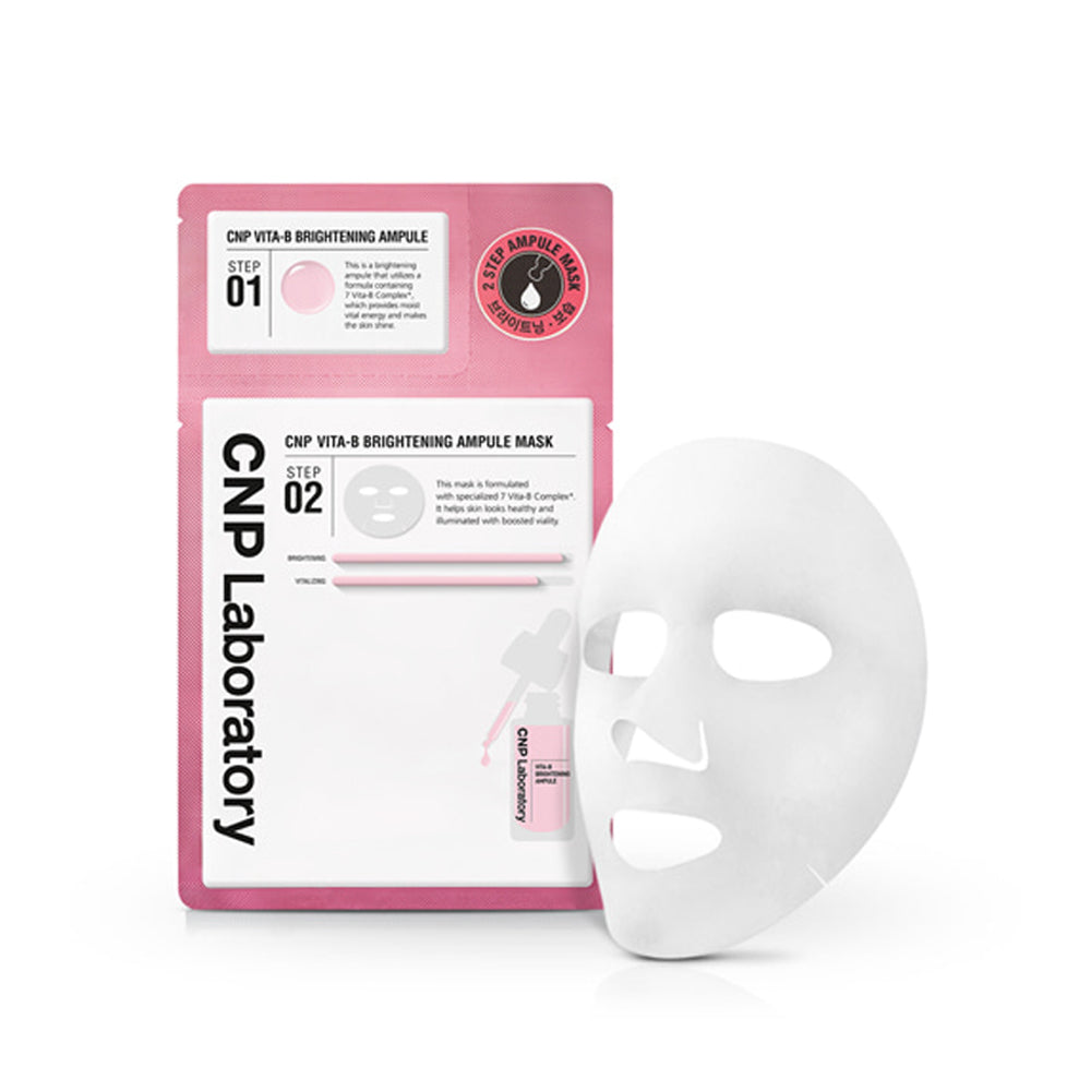 CNP Vita B Brightening Ampoule Mask (1 sheet)