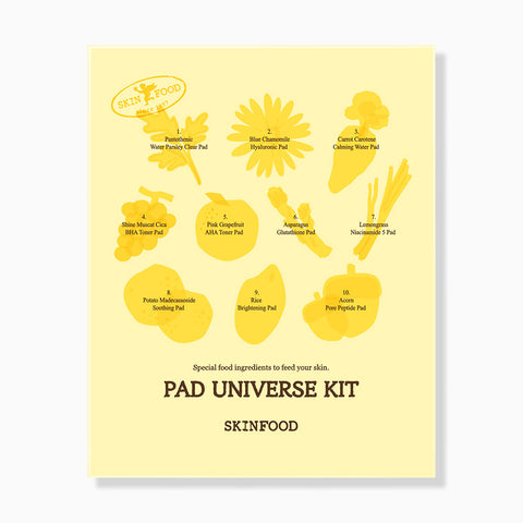 Skinfood Pad Universe Kit (2 Pads x 10 Types)