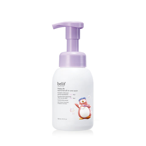 belif Happy Bo Top-to-Toe All-in-One Wash 300ml