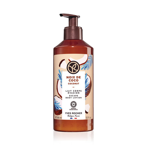 Yves Rocher Coconut Moisturizing Body Lotion 390 ml
