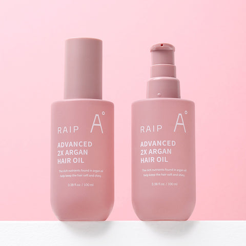 RAIP Advanced 2X Argan Oil Hair Essence 100ml