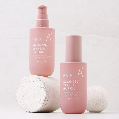 RAIP Advanced 2X Extreme Damage Care Set (Hair Oil 100ml + Hair Pack 200ml)