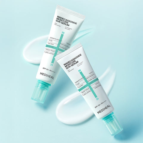 Mediheal Madecassoside Moisture Sun Serum SPF50+ 50ml (2 Pack)