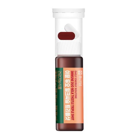 Chongkundang Immune Duo Milk Thistle Triple Shot (4 Pack)