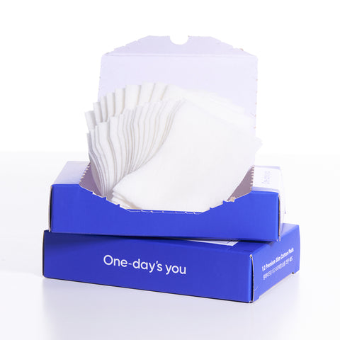 One Day's You 1/2 Premium Slim Cotton Pads 20 Sheets (2-Set)