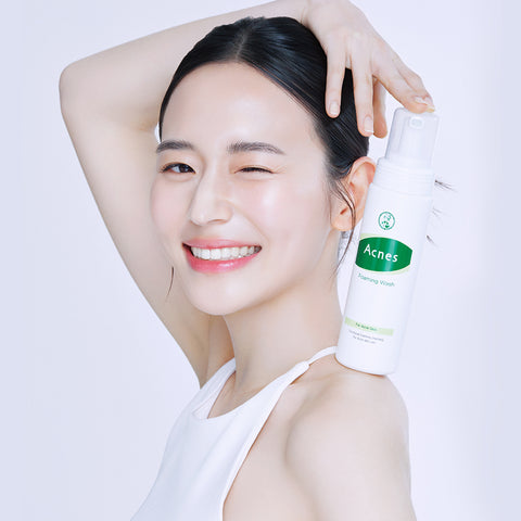 Acnes Foaming Wash 200ml (2 Pack)